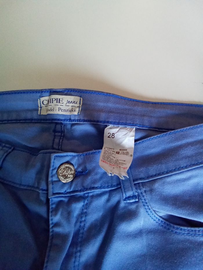 Jean femme, Chipie, taille 38 - photo numéro 2