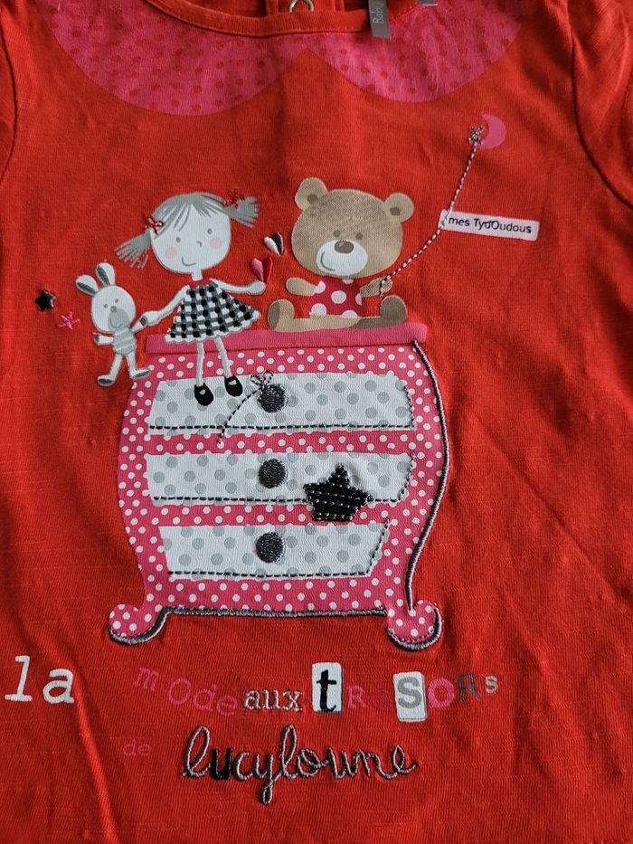 Tee-shirt - 18 mois - - photo numéro 2