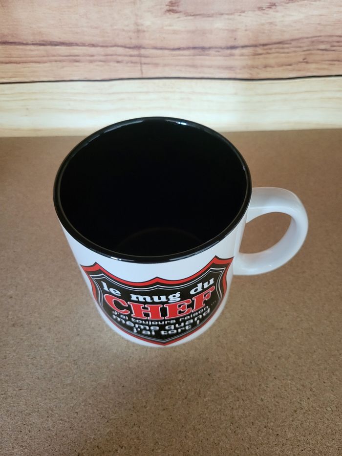 Le mug du chef - photo numéro 3