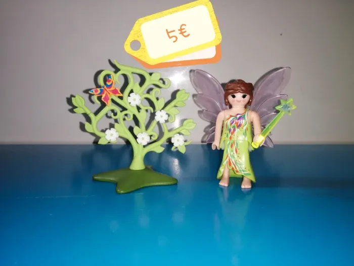 Thème* fée / personnage & végétation - photo numéro 4