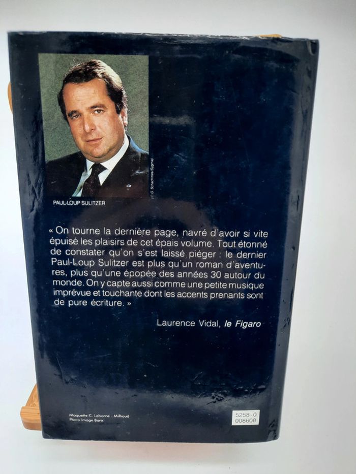 Paul Loup Sulitzer, les routes de Pekin - photo numéro 3