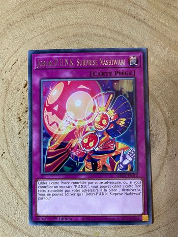 Carte Yu-Gi-Oh! : Joruri-P.U.N.K. Surprise Nashiwari - GRCR-FR012