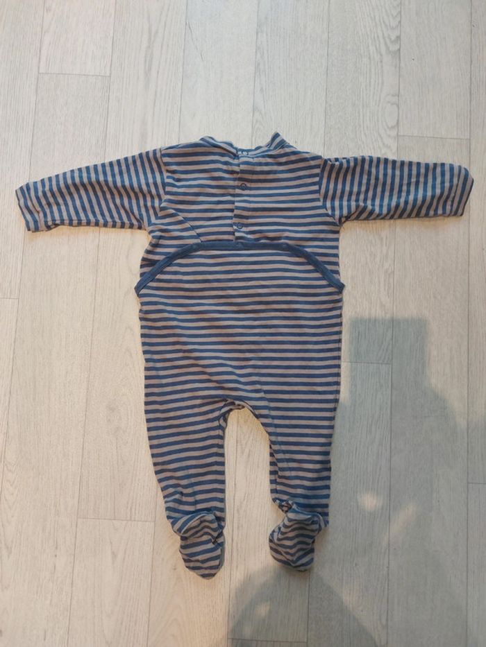 Lot 5 pyjamas 1 pièce coton - photo numéro 3