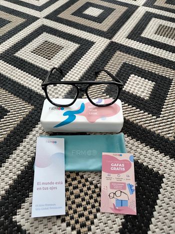 Lunette de vue neuve de chez firmoo