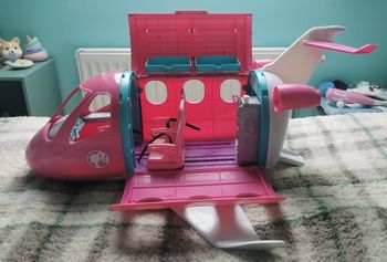 Avion de barbie