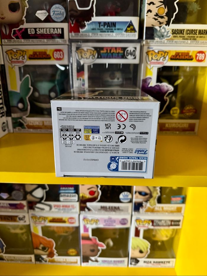 Funko Pop! Movies 1538 - Netflix Rebel Moon - Atticus Noble - photo numéro 6