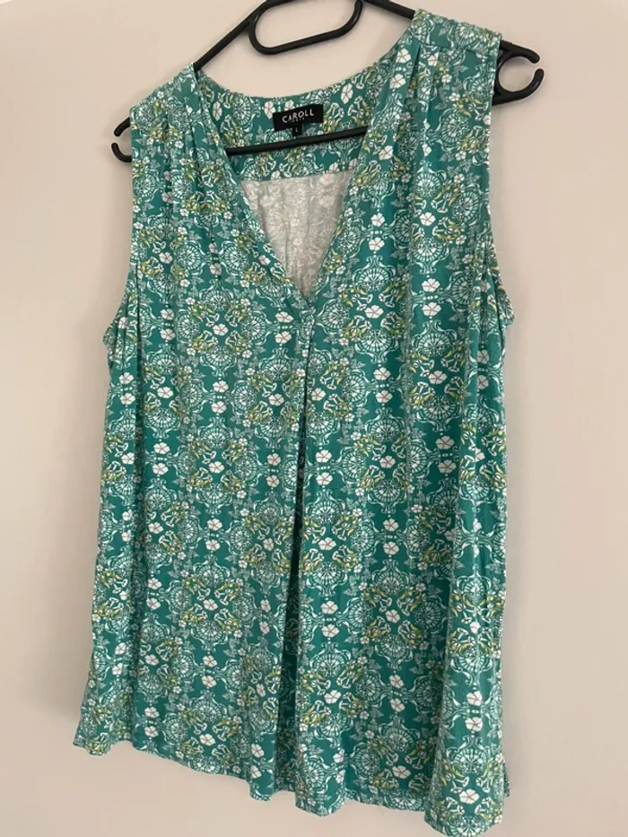 Blouse sans manche Caroll 38 - photo numéro 3