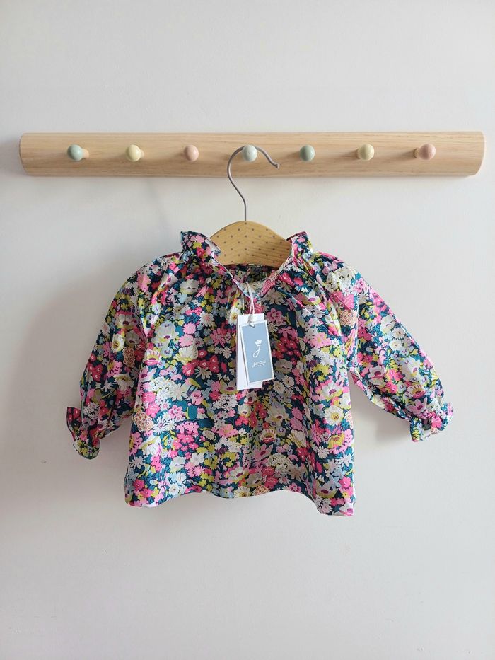 Blouse liberty Jacadi