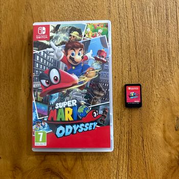 Super Mario odyssey