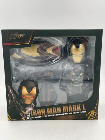 Figurine Marvel Avengers Iron Man Mark L Egg Attack neuf