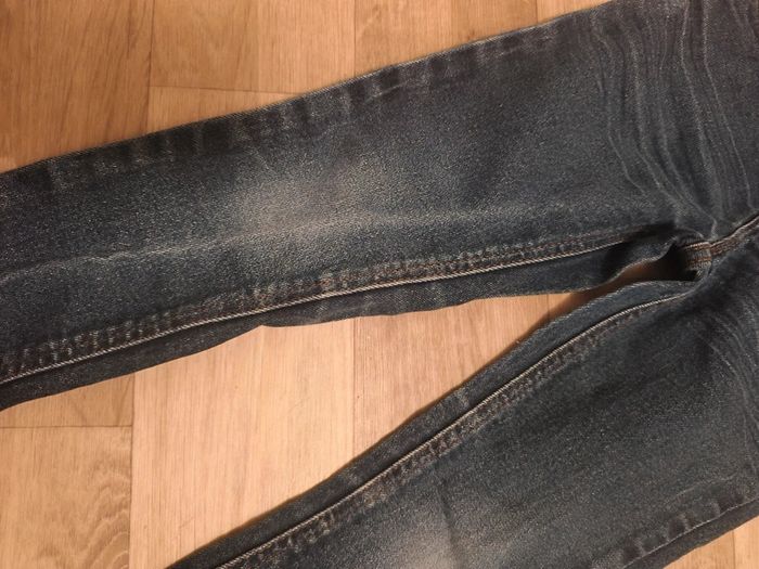 Jean bleu marque C&A taille 110/116 cm 5/6 ans - photo numéro 2