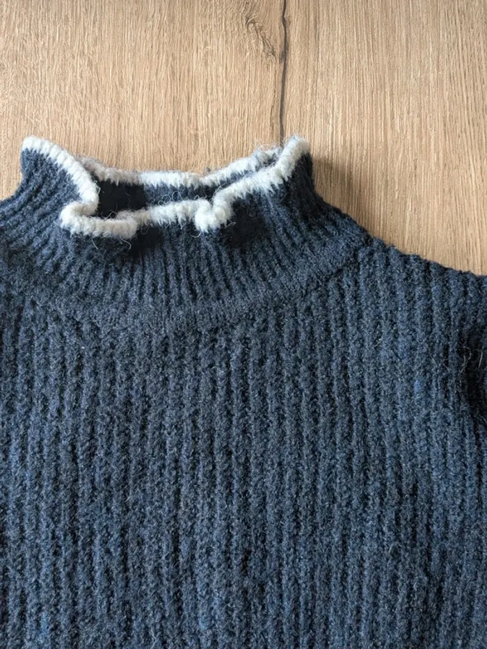Pull en laine 8 ans kiabi - photo numéro 2