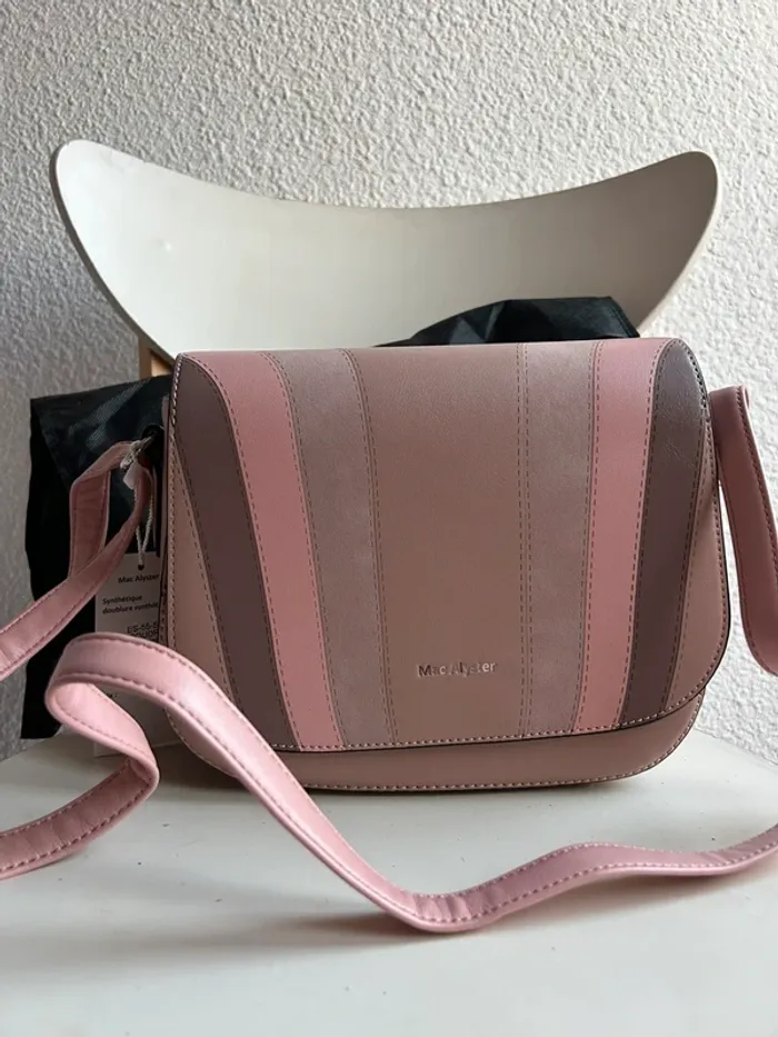 Sac à main couleur taupe - photo numéro 5