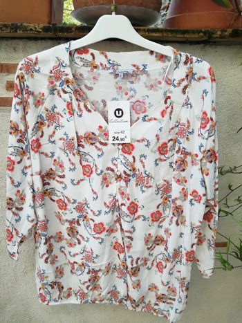 Tunique fluide neuve