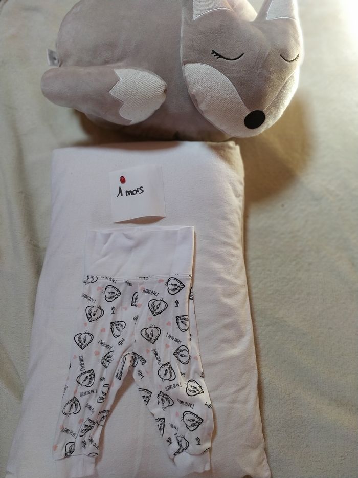 Pantalon large ceinture 1 mois