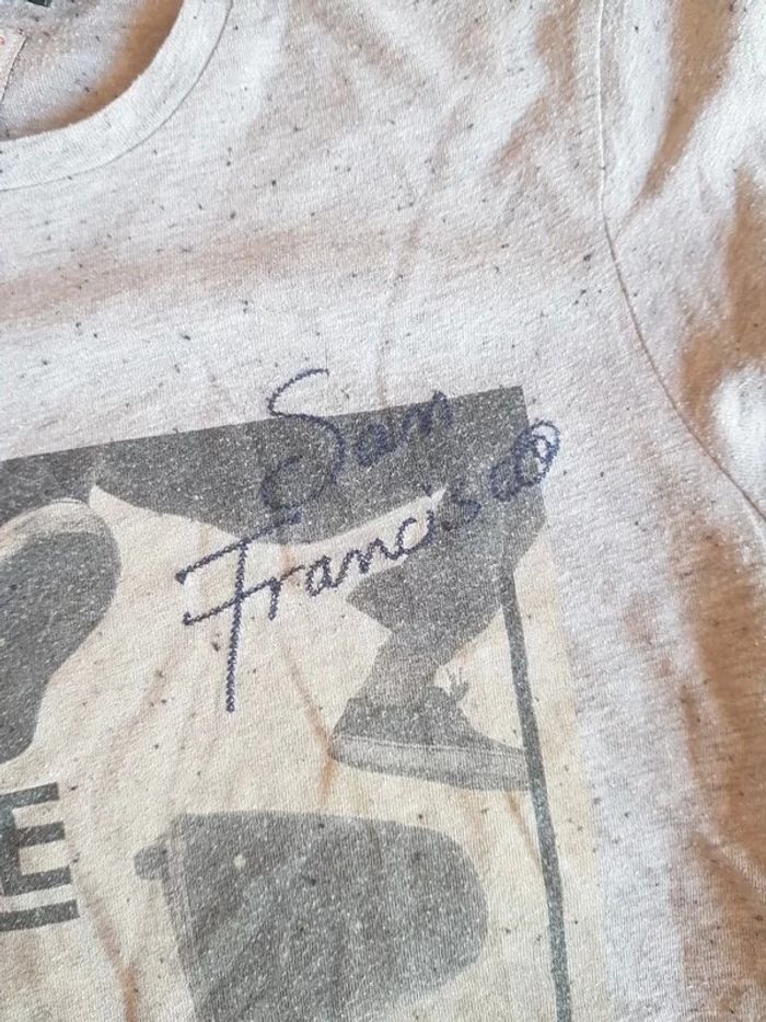 Lot de 2 tee shirts ikks garçon 12ans - photo numéro 2