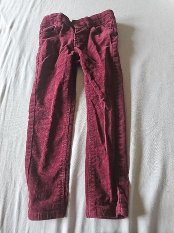 Pantalon velours
