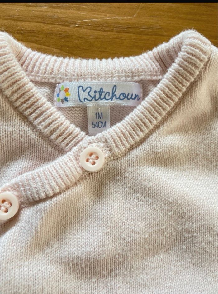 Ensemble bébé fille 1 mois - photo numéro 2