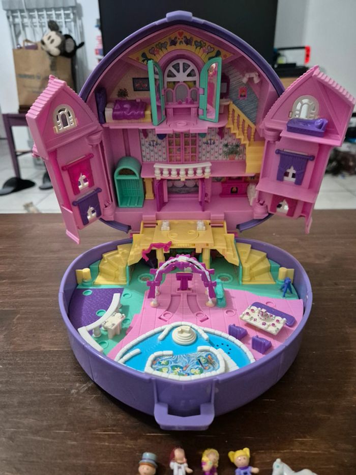 Polly pocket wonderfull wedding party - photo numéro 3