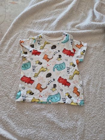 Tee-shirt orchestra blanc