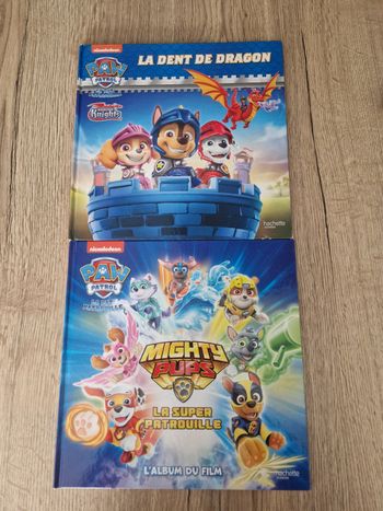 2 livres pat patrouille