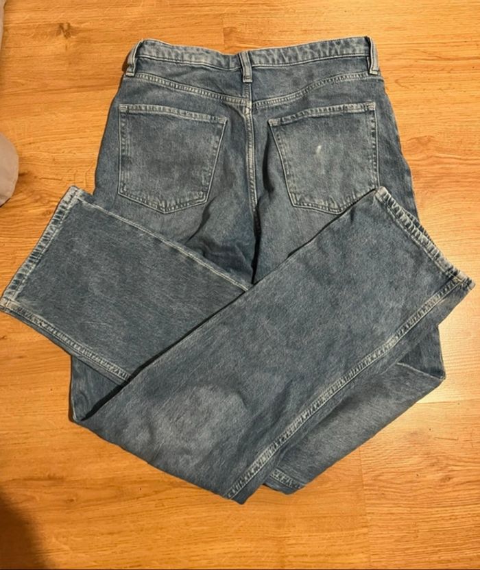 jean bleu H&M - photo numéro 7