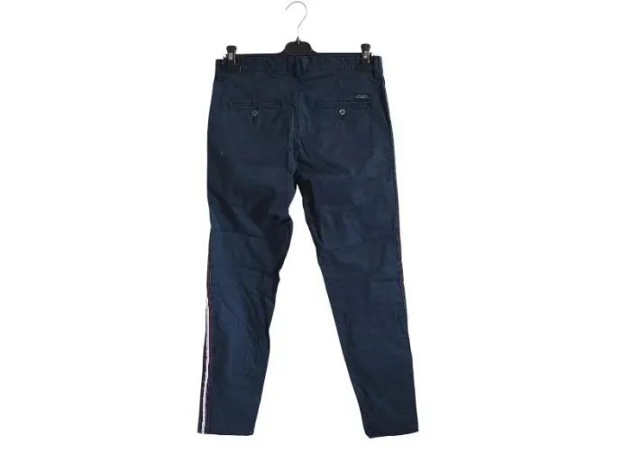 C60 pantalon marine Teddy Smith W29 - photo numéro 5