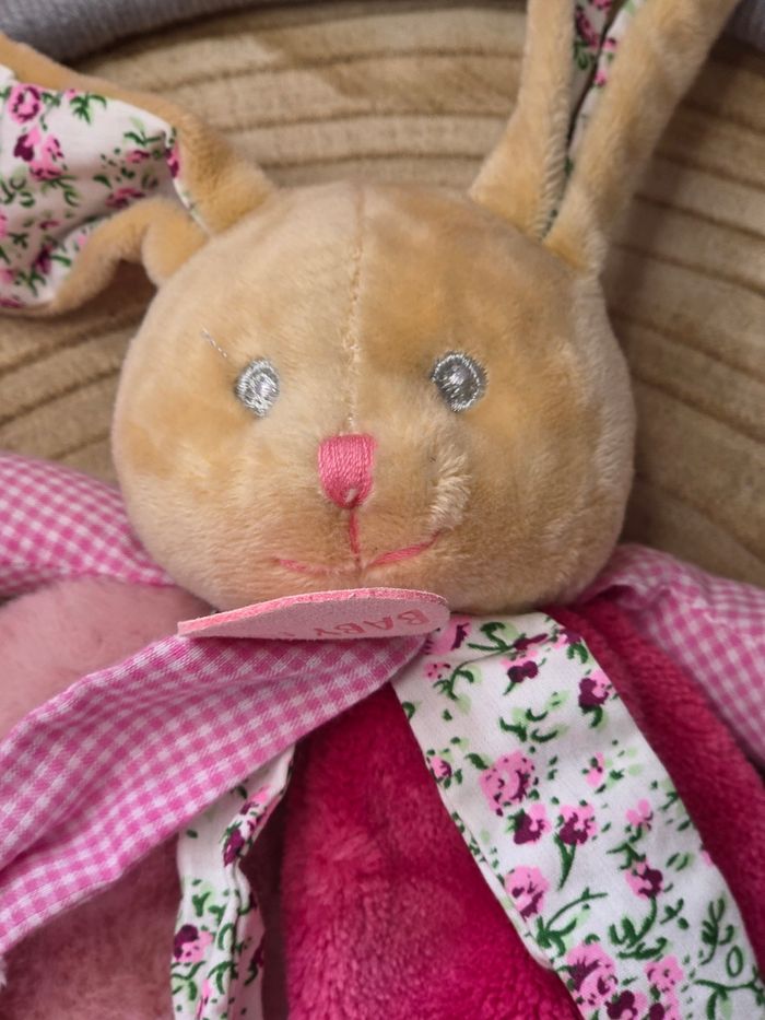 Doudou lapin Babynat - photo numéro 3