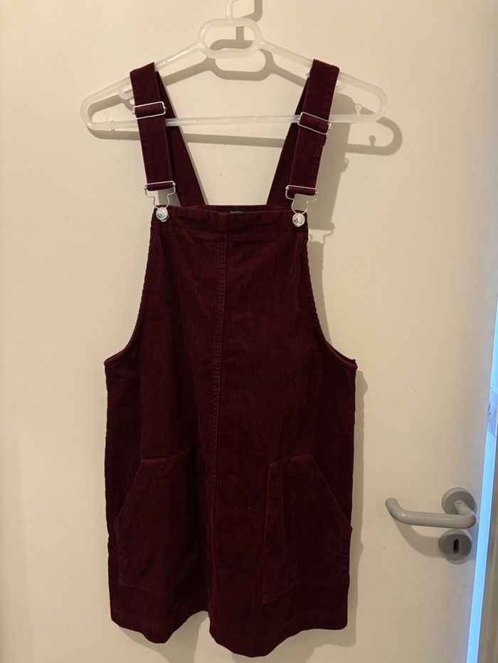 Robe salopette Bershka - photo numéro 2