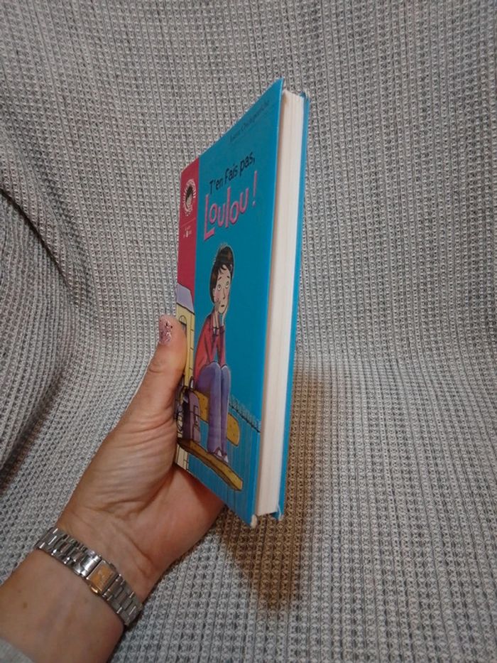 T'en fais pas, Loulou N.1147 - Bibliothèque rose - photo numéro 11