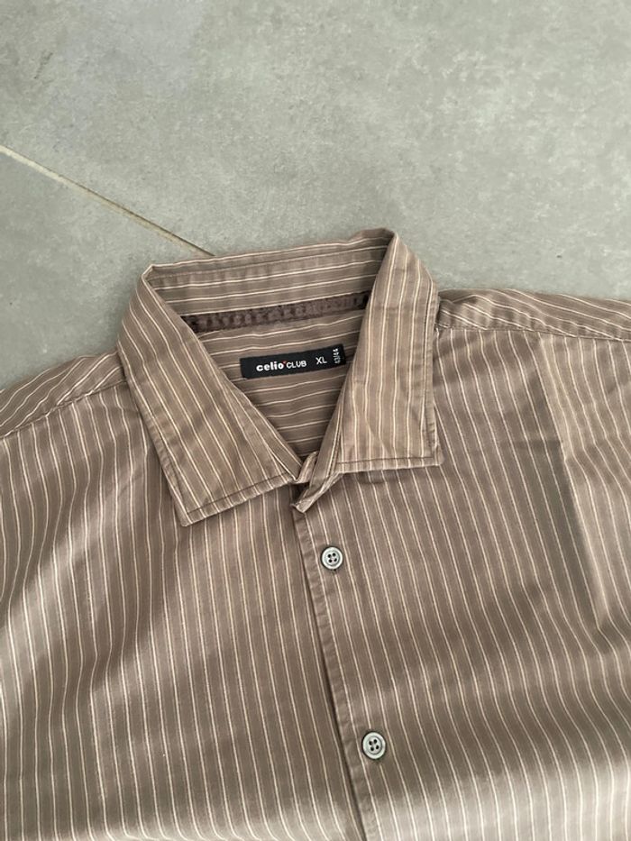 Lot chemise homme XL vetement costume 43 44 - photo numéro 9