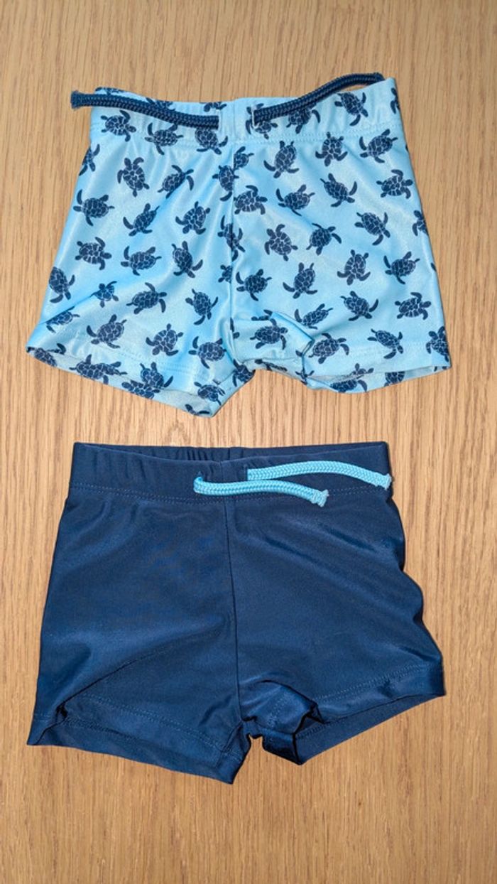 Caleçons de bain bébé 6-9 mois Primark