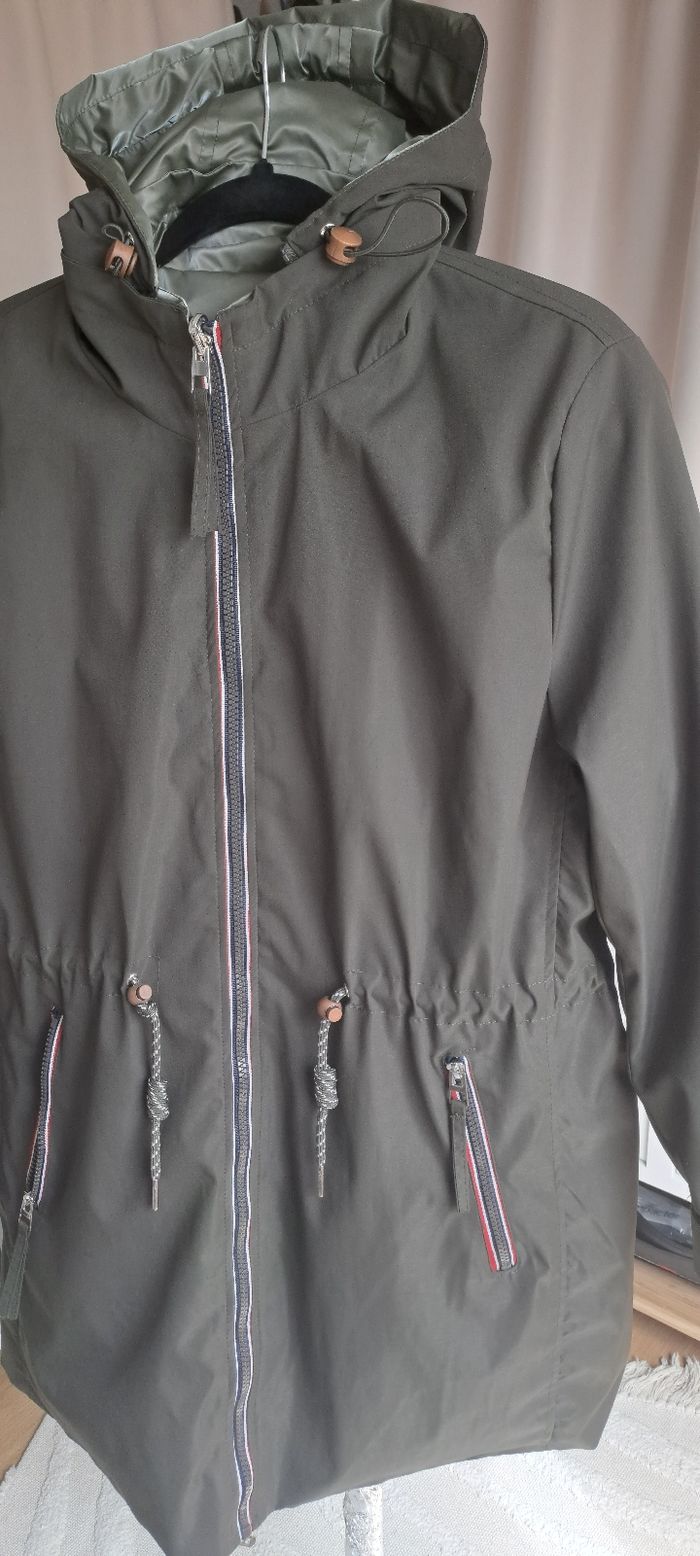 Parka réversible kaki taille XL - photo numéro 3