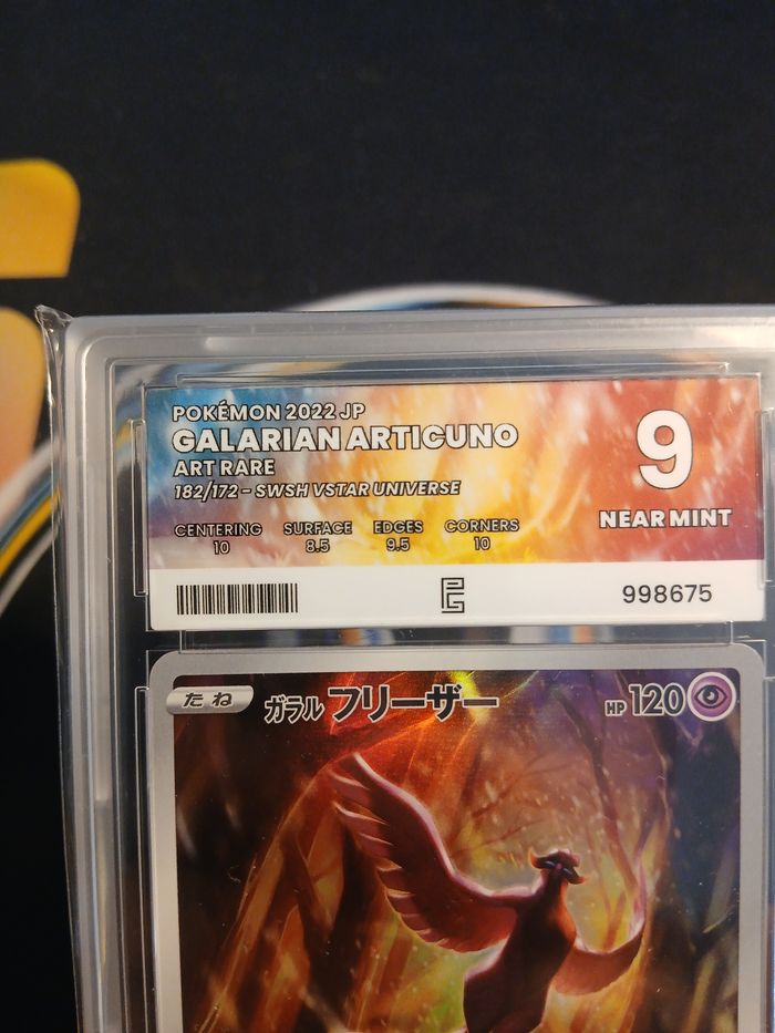 Artikodin de Galar AR 🇯🇵 182/172 s12a – Vstar Universe • Art Rare • Pure Grading 9 - photo numéro 2
