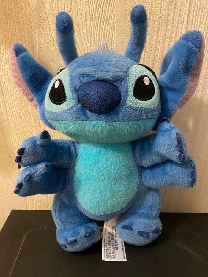 Peluche stitch - photo numéro 2