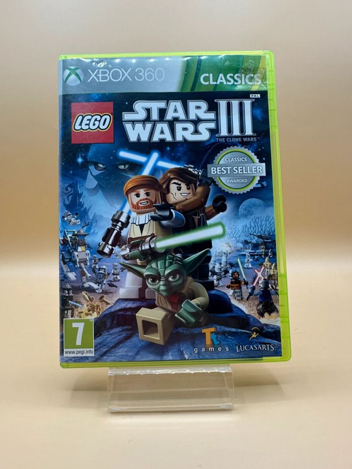 Lego Star Wars Iii 3 - The Clone Wars Xbox 360