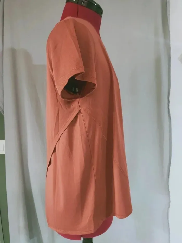 T shirt croisé dans le dos - photo numéro 3