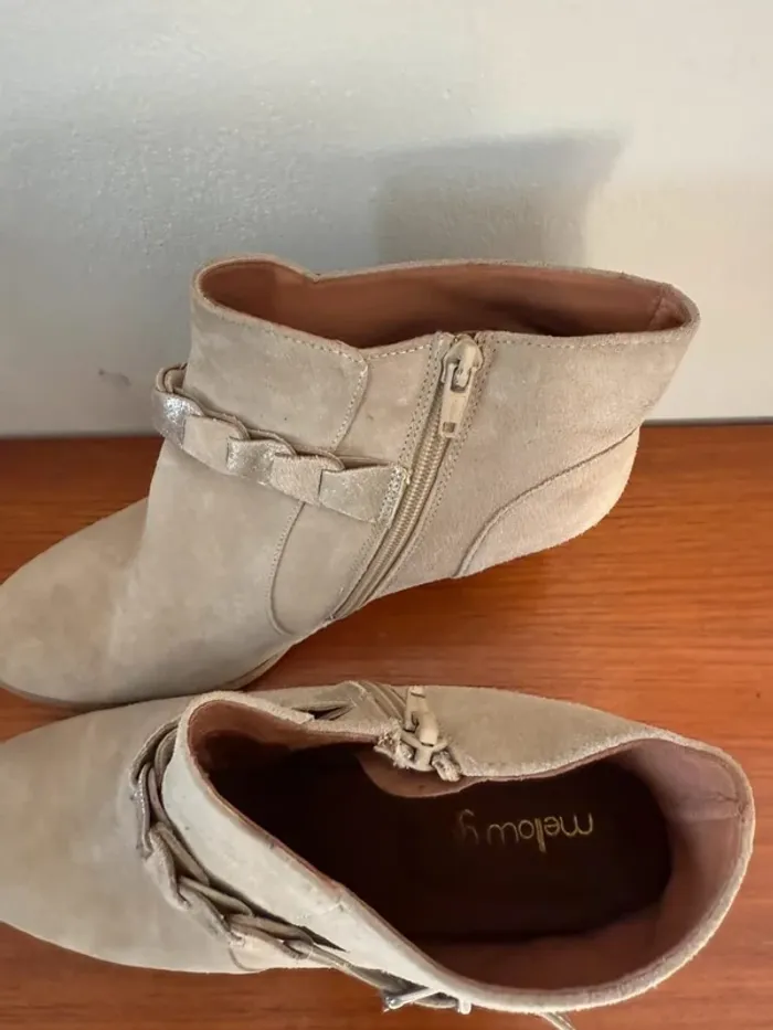 Boots Mellow Yellow - photo numéro 3