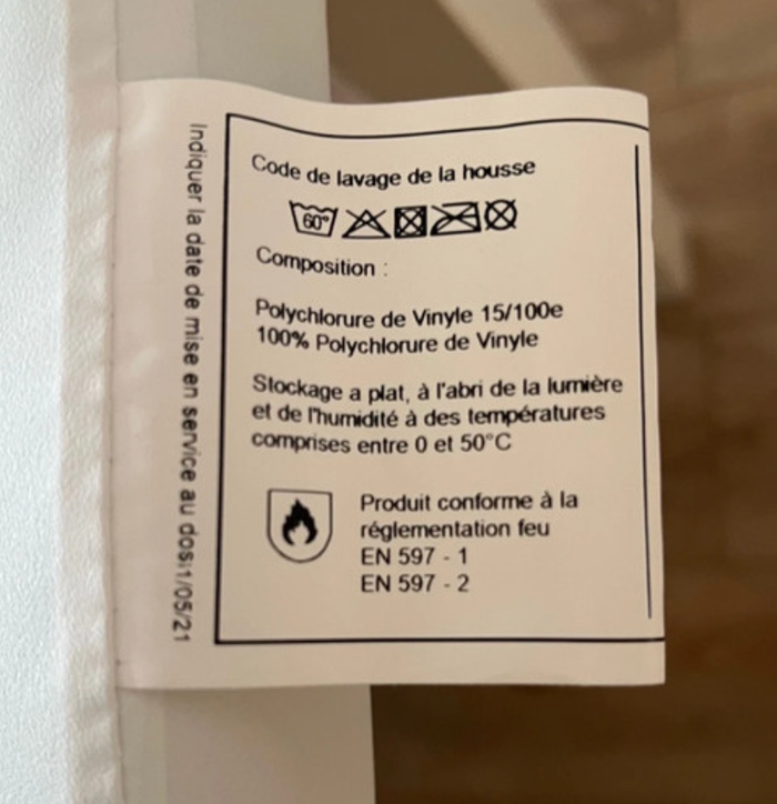 Matelas pour berceau - photo numéro 2