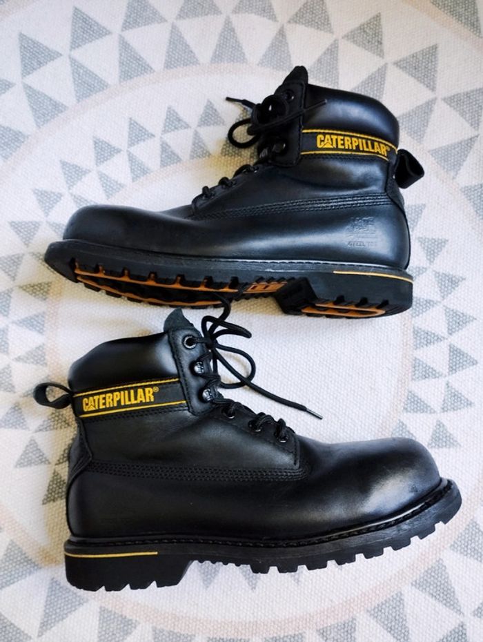 Chaussures de sécurité Holton - Caterpillar - 41 - Très Bon État - photo numéro 8