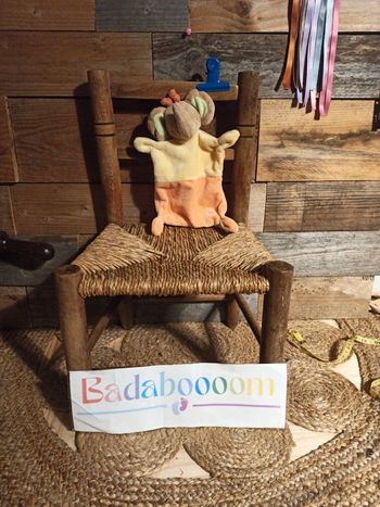 Doudou éléphant Nicotoy tbe