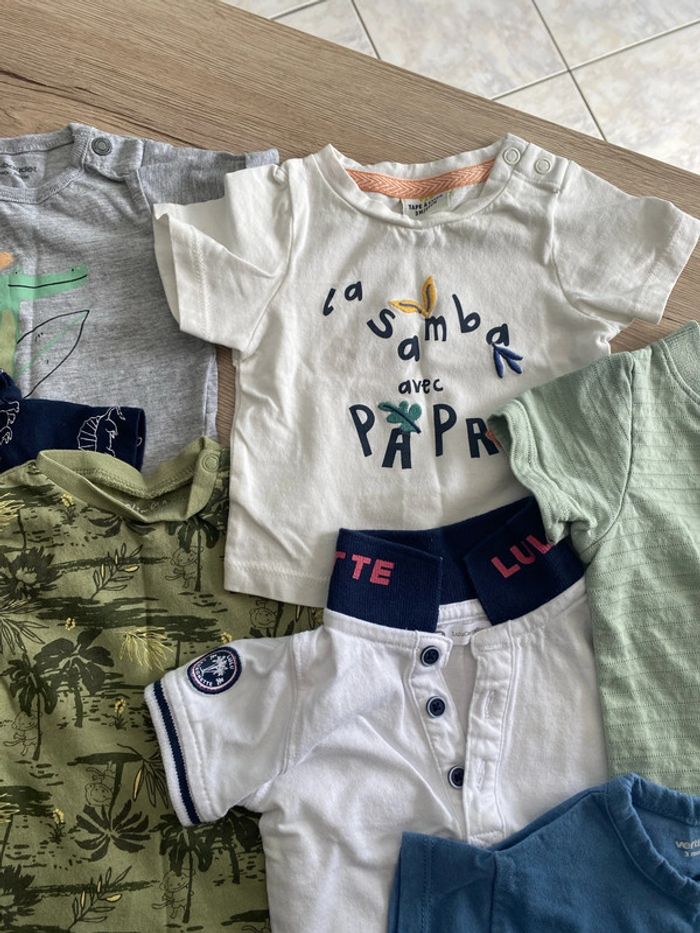 Lot 17 pièces été garçon 3 mois - photo numéro 3