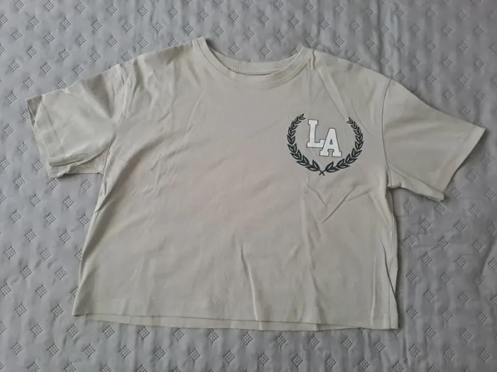 Tee-shirt crop top fille Primark