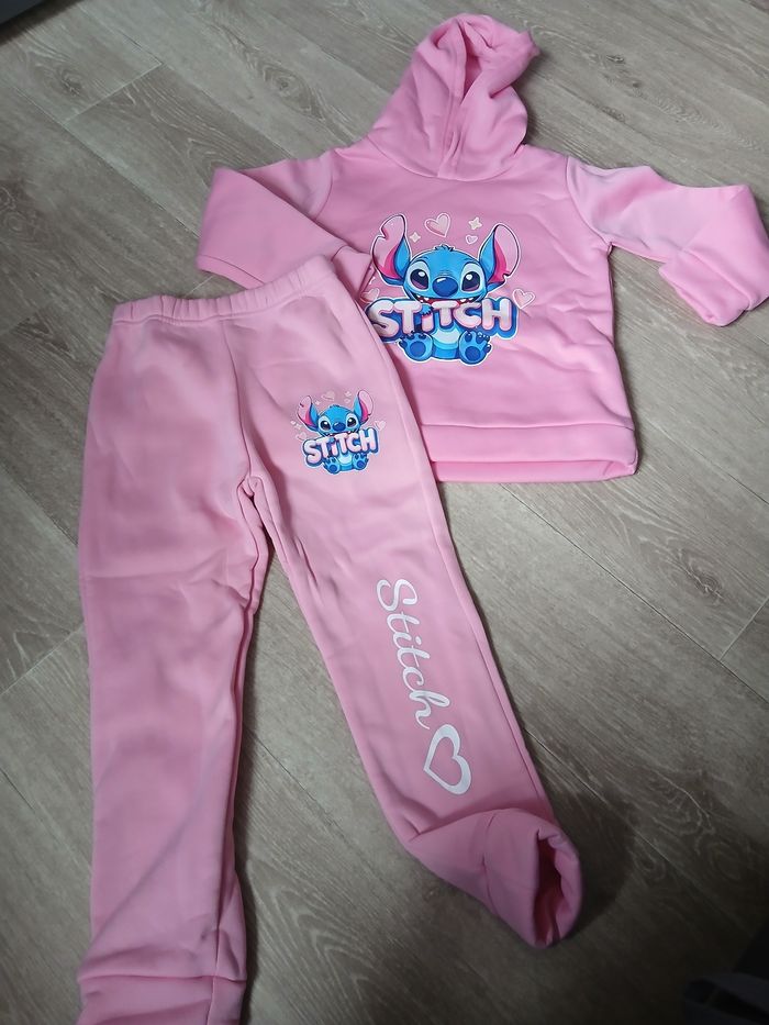 Ensemble neuf stitch petite fille - photo numéro 6
