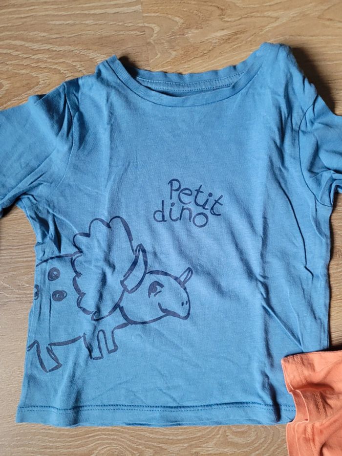 2 tee shirt - photo numéro 2