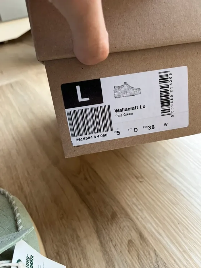 Clarks Wallacraft Lo Pale Green 38 - photo numéro 6