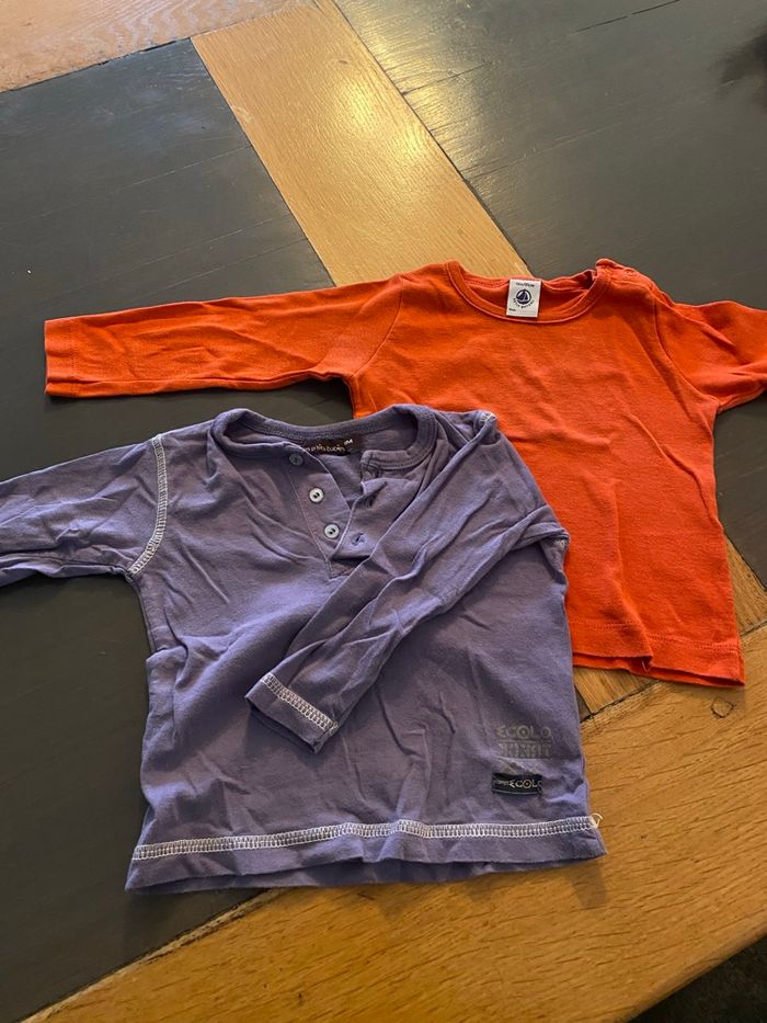 Lot vêtements garçon 18 mois - photo numéro 3