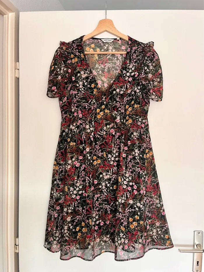 Robe fleurie NafNaf – Taille 34