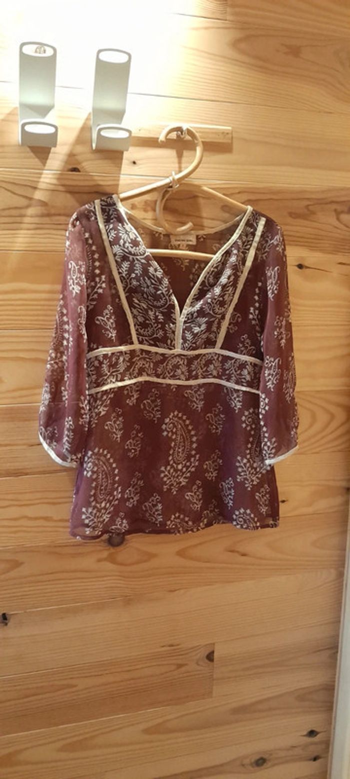 Tunique manches 3/4 / T 36 - photo numéro 2