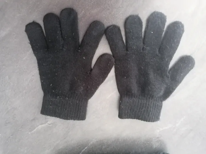 Lot bonnet et gants #accessoires_krocaro - photo numéro 6